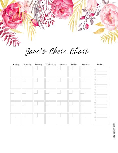 FREE Monthly Calendar | Word, PDF, Excel or 101 Different Borders