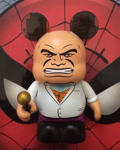 Vinylmation Marvel Kingpin Chaser Figure Revealed! - Marvel Toy News