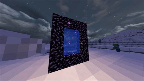 Minecraft Nether Portal Texture | Images and Photos finder