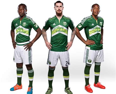 Portland Timbers 2015 Home Jersey Released - Footy Headlines