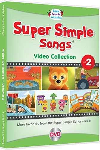 Amazon.com: Super Simple Songs - Video Collection - Vol. 2: Movies & TV