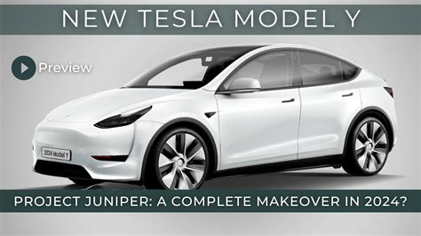 2024 Tesla Model Y Facelift (Project Juniper): What we know so far ...