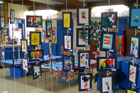 Preschool Classroom Art Display Ideas | Preschool Classroom IDEA