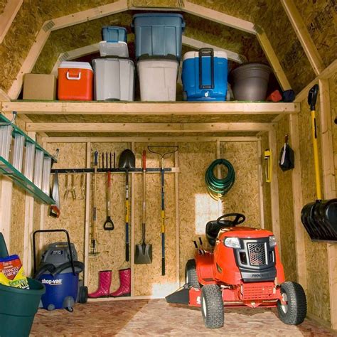 20+ Storage Ideas For A Shed – HomeDecorish