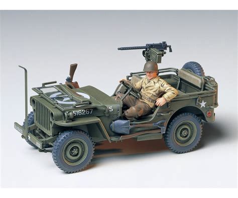 1:35 US Willys Jeep MB 4x4 (1) - Military 1:35 - Plastic Models - Products - www.tamiya.de