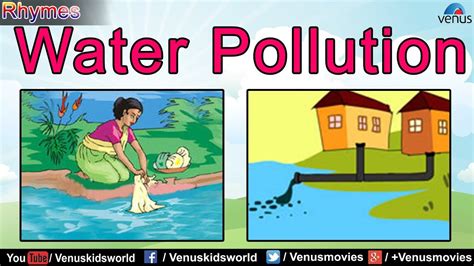 Water Pollution | Water pollution, Pollution, Best nursery rhymes