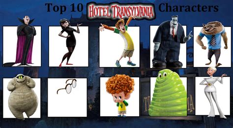 My Top 10 Favorite Hotel Transylvania Characters by aaronhardy523 on ...