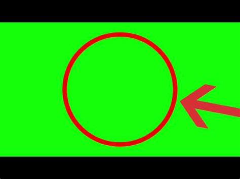 clickbait circle surrounded by arrows green screen meme - YouTube