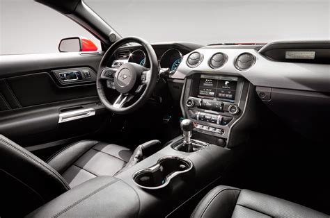 2015 ford mustang interior pictures