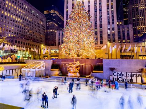 I Visited NYC's Most Iconic Ice-Skating Rinks and Ranked Them