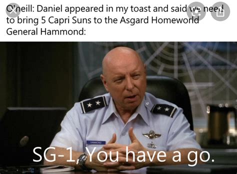 Some Stargate memes to make your day a little better (SPOILER ALERT FOR SG1) | Fandom