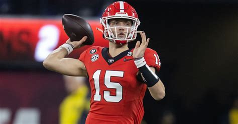 Greg McElroy impressed by Carson Beck, Georgia playmakers entering 2023 ...