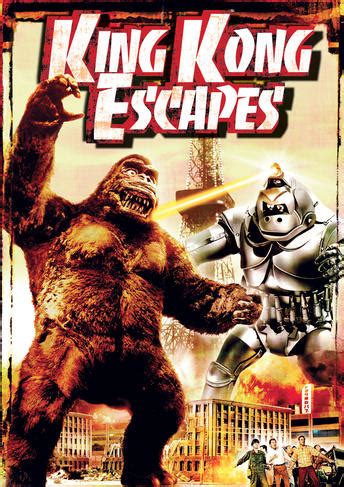 King Kong Escapes | Watch Page | DVD, Blu-ray, Digital HD, On Demand ...