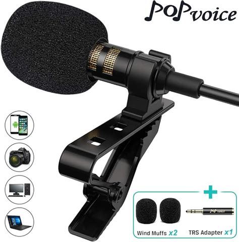 Professional #1 Best Lavalier Lapel Microphone Omnidirectional ...