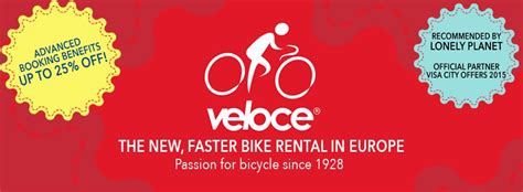Veloce ® cycling and bike rental company