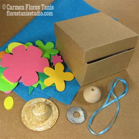CHA Designer Craft Connection - Little Gardener Puppet In A Box - Bzzy Little Bee - Crafting ...