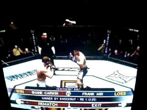 UFC 111 Shane Carwin vs Frank Mir Ultimate Knockouts Pt. 2 - YouTube