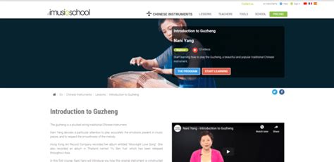 8 Websites To Learn Guzheng Lessons Online (Free And Paid) - CMUSE