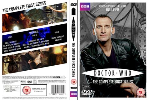 Sam Bentley’s DVD Covers – Merchandise Guide - The Doctor Who Site