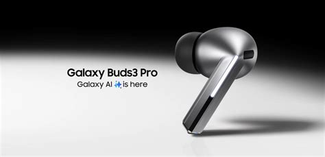 Samsung Announces The Galaxy Buds 3 And Galaxy Buds 3 Pro With A Brand-New AirPods-Like Design ...