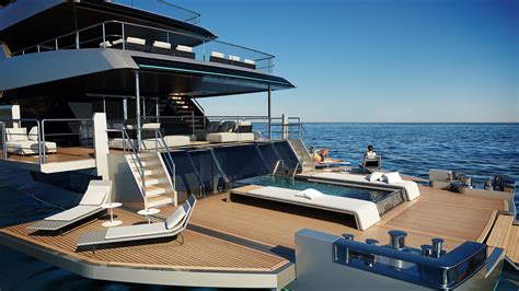 Italian shipyard Riva Yacht sells their first 54m superyacht project ...