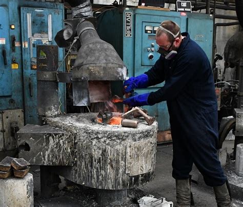 The Foremost Casting Foundry In The US | Cast Technologies