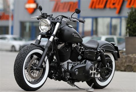 Harley-Davidson STREET BOB Custom: STADIE | Harley davidson street, Street bob, Harley davidson ...