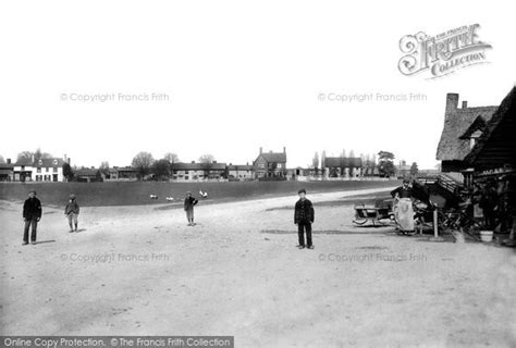 Photo of Great Bentley, The Green 1892 - Francis Frith