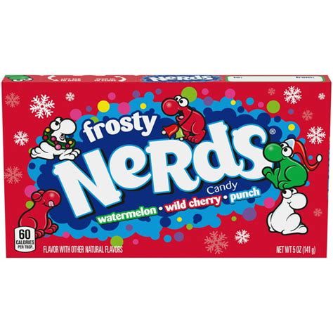 NERDS Frosty Holiday Candy 5 oz. Box - Walmart.com - Walmart.com