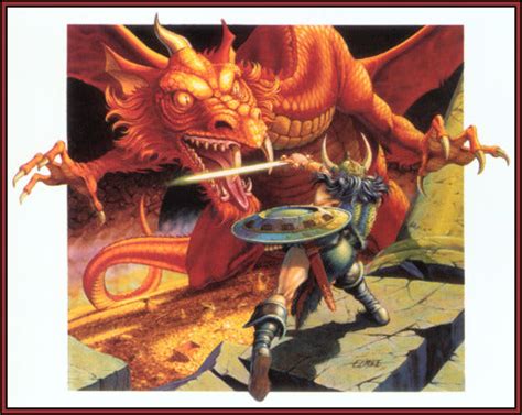 10 PIECES OF LARRY ELMORE ART THAT I THINK CHANGED GAMING – Art of the Genre