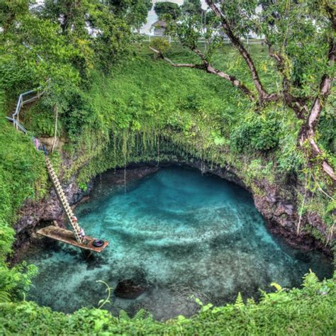 To Sua Ocean Trench – Apia, Samoa - Atlas Obscura