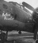 B-17 Nose Art: Thru Hel’en Hiwater | Lone Sentry Blog