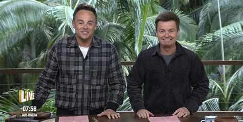 I'm a Celebrity's Ant and Dec in "so much trouble" after on-air throuple joke