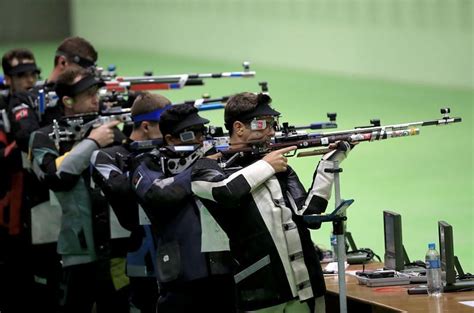 Tokyo Olympics 2021: Shooting events rifle, pistol, trap, and skeet