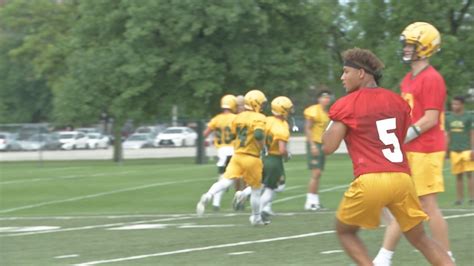 NDSU Football: Entz Gives Update on Starting Quarterback Battle - KVRR ...