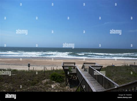 Emerald Isle Beach Stock Photo - Alamy