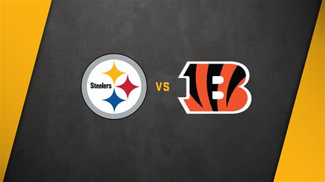 Pittsburgh Steelers vs. Cincinnati Bengals - Acrisure Stadium in ...