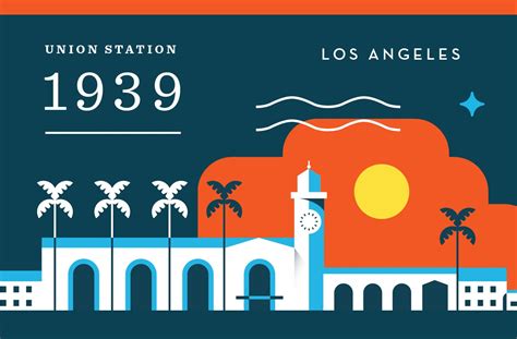 Union Station LA by Garage Design Studio on Dribbble