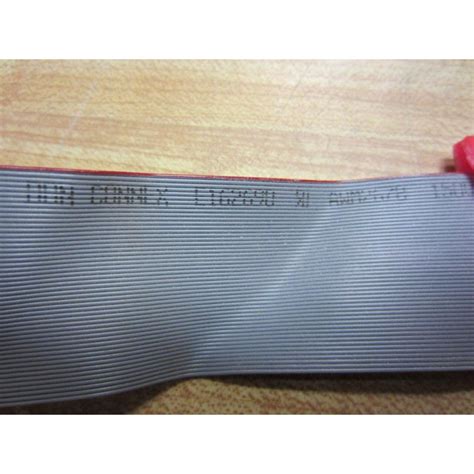 Don Connex E162690 Ribbon Cable 50 Pin W Protector 14" - New No Box - Mara Industrial