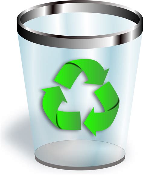 Trash Big Image Png - Recycle Bin Icon Png Clipart - Full Size Clipart ...