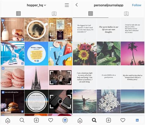 8 Instagram Themes To Make Your Feed Stand Out | Hopper HQ