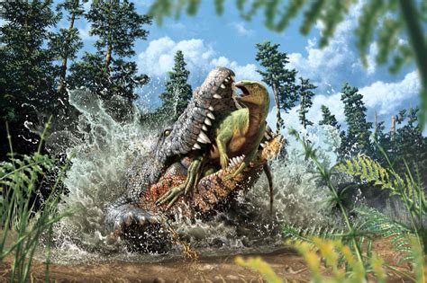 When crocs ate dinosaurs - University of New England (UNE)