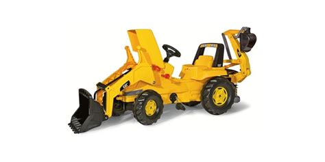 CATERPILLAR Backhoe-Loader Ride On - Kids & Toys