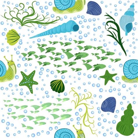 Snail Background, Animal, Seamless, Pattern Background Image for Free Download