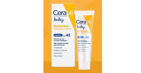 CeraVe Baby Sunscreen | Truth In Advertising