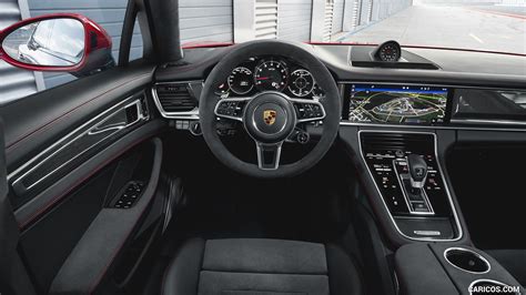 2019 Porsche Panamera GTS - Interior, Cockpit | Caricos