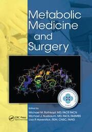 Metabolic Medicine and Surgery - 1st Edition - Michael M. Rothkopf - M