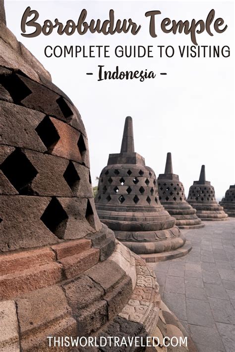 Borobudur Temple in Indonesia | This World Traveled