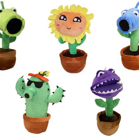 Pvz Plush Plants - Etsy