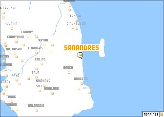 San Andres (Philippines) map - nona.net